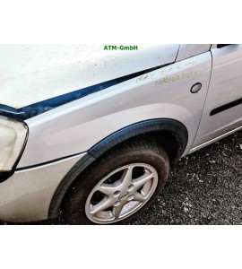Kotflügel links Opel Corsa C Farbcode Z157 Starsilber III Metallic Fahrerseite