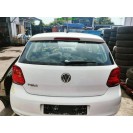 Heckklappe VW Polo 6R 3 türig Farbcode LB9A Farbe Candyweiss Weiss Uni