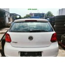 Heckklappe VW Polo 6R 3 türig Farbcode LB9A Farbe Candyweiss Weiss Uni