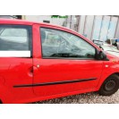 Tür vorne rechts Renault Twingo 2 II 3 türig Farbcode OV727 Rot Rojo Red Brisk