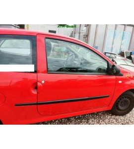 Tür vorne rechts Renault Twingo 2 II 3 türig Farbcode OV727 Rot Rojo Red Brisk