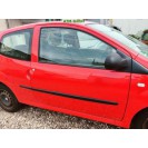 Tür vorne rechts Renault Twingo 2 II 3 türig Farbcode OV727 Rot Rojo Red Brisk