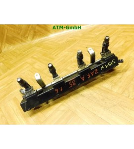 Einspritzleiste Einspritzdüse Opel Zafira A GM 09133177A