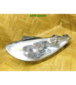 Frontscheinwerfer Scheinwerfer rechts Peugeot 206 Beifahrerseite