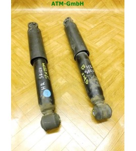 Federbein Pralldämpfer Stoßdämpfer x 2 Stück hinten Fiat Stilo