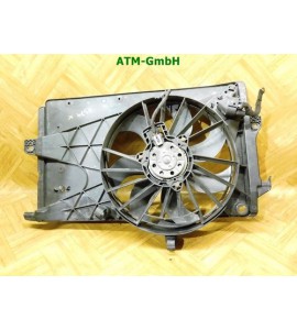 Lüfterzarge Elektrolüfter Kühlerlüfter Opel Meriva A Delphi 13181073
