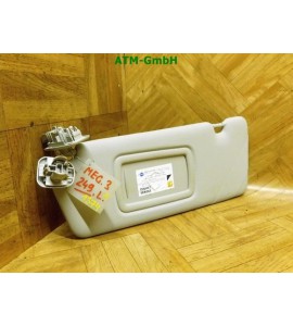 Sonnenblende links Renault Megane 3 III Fahrerseite