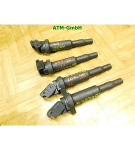 Zündspule x 4 Stück Set Peugeot 207 Bosch 0221504470 V 757164380-02