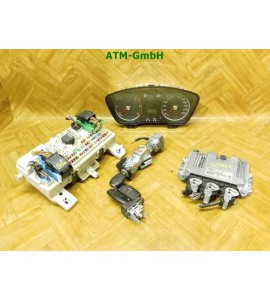 Motorsteuergerät Tacho Sicherungskasten Ford Focus 2 II Gelaufen 286.000 KM