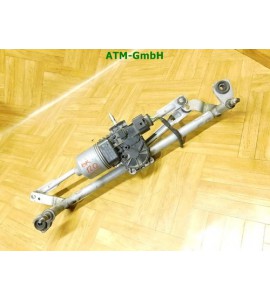 Wischermotor vorne Wischergestänge VW Polo 5 V 6R Bosch 6R1955119A