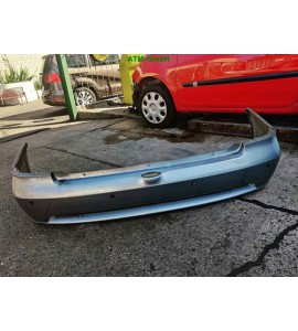 Stoßstange hinten Opel Astra G Farbcode Z4AU Silber Lichtsilber Metallic Grau
