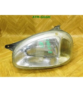 Frontscheinwerfer Scheinwerfer links Opel Corsa B Fahrerseite