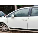 Tür vorne links Citroen C4 Farbcode EWP Farbe Weiss Banquise