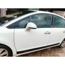 Tür vorne links Citroen C4 Farbcode EWP Farbe Weiss Banquise