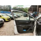 Tür vorne links Citroen C4 Farbcode EWP Farbe Weiss Banquise