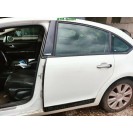 Tür hinten links Citroen C4 Farbcode EWP Farbe Weiss Banquise