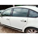 Tür hinten links Citroen C4 Farbcode EWP Farbe Weiss Banquise