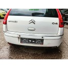 Stoßstange hinten Citroen C4 Farbcode EWP Farbe Weiss Banquise