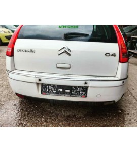 Stoßstange hinten Citroen C4 Farbcode EWP Farbe Weiss Banquise