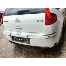 Stoßstange hinten Citroen C4 Farbcode EWP Farbe Weiss Banquise