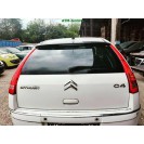 Heckklappe Citroen C4 Farbcode EWP Farbe Weiss Banquise