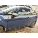 Tür vorne links Ford Fiesta 6 VI 3 türig Farbcode E9 Blazer Blue Blau