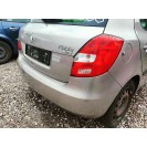 Stoßstange hinten Skoda Fabia 2 II 5 türig 542 Farbcode 9202 Capuccino Beige Met