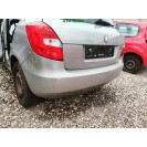 Stoßstange hinten Skoda Fabia 2 II 5 türig 542 Farbcode 9202 Capuccino Beige Met