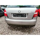 Stoßstange hinten Skoda Fabia 2 II 5 türig 542 Farbcode 9202 Capuccino Beige Met