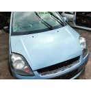 Motorhaube Ford Fiesta 5 V Farbcode J4 Blau Tonic Deep Impact Blue Metallic