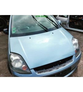 Motorhaube Ford Fiesta 5 V Farbcode J4 Blau Tonic Deep Impact Blue Metallic