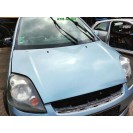 Motorhaube Ford Fiesta 5 V Farbcode J4 Blau Tonic Deep Impact Blue Metallic