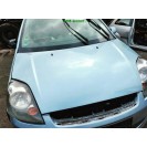 Motorhaube Ford Fiesta 5 V Farbcode J4 Blau Tonic Deep Impact Blue Metallic