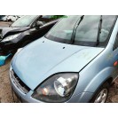 Motorhaube Ford Fiesta 5 V Farbcode J4 Blau Tonic Deep Impact Blue Metallic