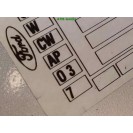 Motorhaube Ford Focus 2 II Farbcode O3 03 Polarsilber Silber Moondust Metallic