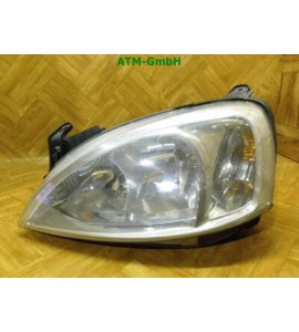 Frontscheinwerfer Scheinwerfer links Opel Corsa C Fahrerseite Valeo