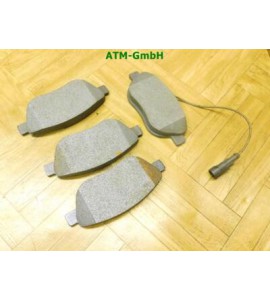 Bremsklötze Bremsbelagsatz Fiat Stilo Bosch 0986424596 BP338 WVA23708