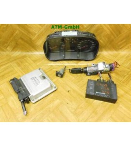Motorsteuergerät Zündschloss Tacho VW Golf 4 IV Gelaufen 168.000 KM 036906023G