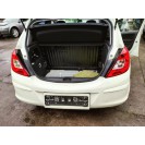 Stoßstange hinten Opel Corsa D 5 türig Farbcode Z30R Guacomole White Weiss