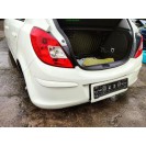 Stoßstange hinten Opel Corsa D 5 türig Farbcode Z30R Guacomole White Weiss