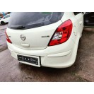 Stoßstange hinten Opel Corsa D 5 türig Farbcode Z30R Guacomole White Weiss