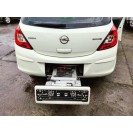 Stoßstange hinten Opel Corsa D 5 türig Farbcode Z30R Guacomole White Weiss