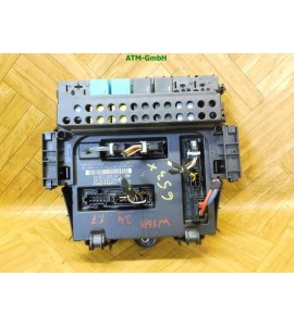 Sicherungskasten Zentralelektrik Mercedes Benz A-Klasse W169 Hella A1695453132