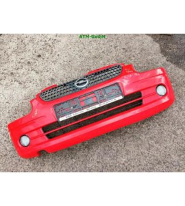 Stoßstange vorne Opel Agila Farbcode Y547 79U Farbe Magmarot Flame Red Rot