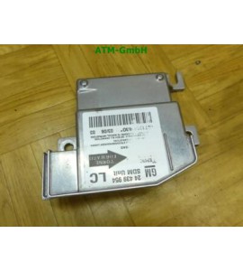 Airbagsteuergerät Steuergerät Opel Corsa C GM 24439954