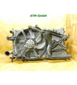 Wasserkühler Kühlerlüfter Opel Corsa C Behr 13208240 GM 24466787