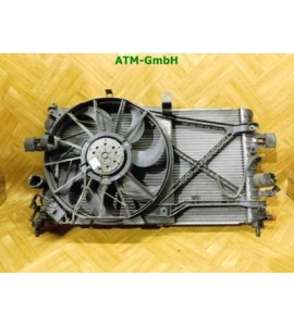 Wasserkühler Kühler Kühlerlüfter Motorkühler Lüfter Opel Astra H 13205947