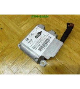 Airbagsteuergerät Steuergerät Opel Astra G GM Siemens 09229304