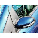 Seitenspiegel links Mercedes Benz A-Klasse W169 Farbcode 375 Blau Atollblau