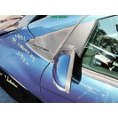 Seitenspiegel links Mercedes Benz A-Klasse W169 Farbcode 375 Blau Atollblau